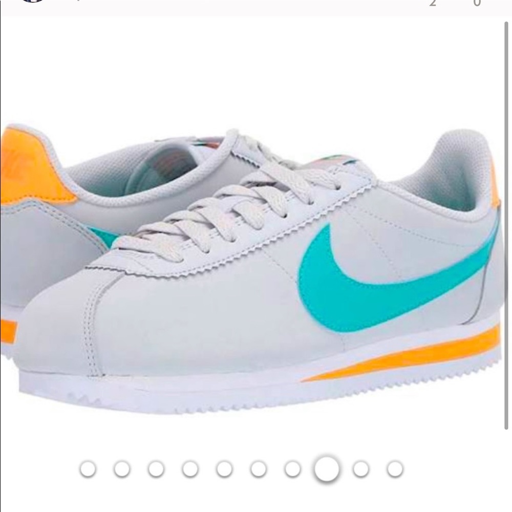 COPY - NEW NIKE CORTEZ LEATHER SNEAKERS (NBW NWT)